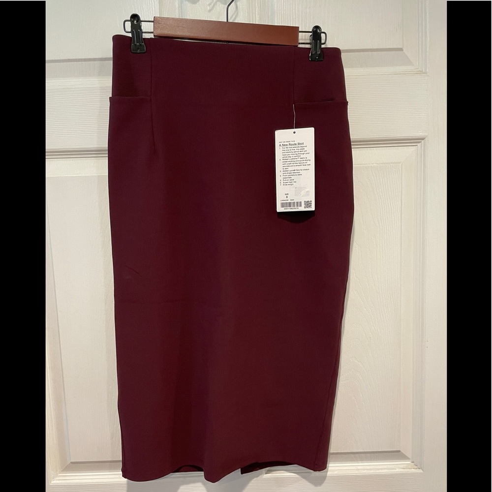 Lululemon A New Route Skirt